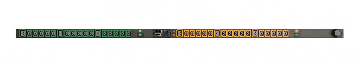 Vertiv Rack-PDU – Überwacht, 1-ph, Senkrecht 0U, 32 A 230 V, 36×C13/C19, IEC 60309, 3 m