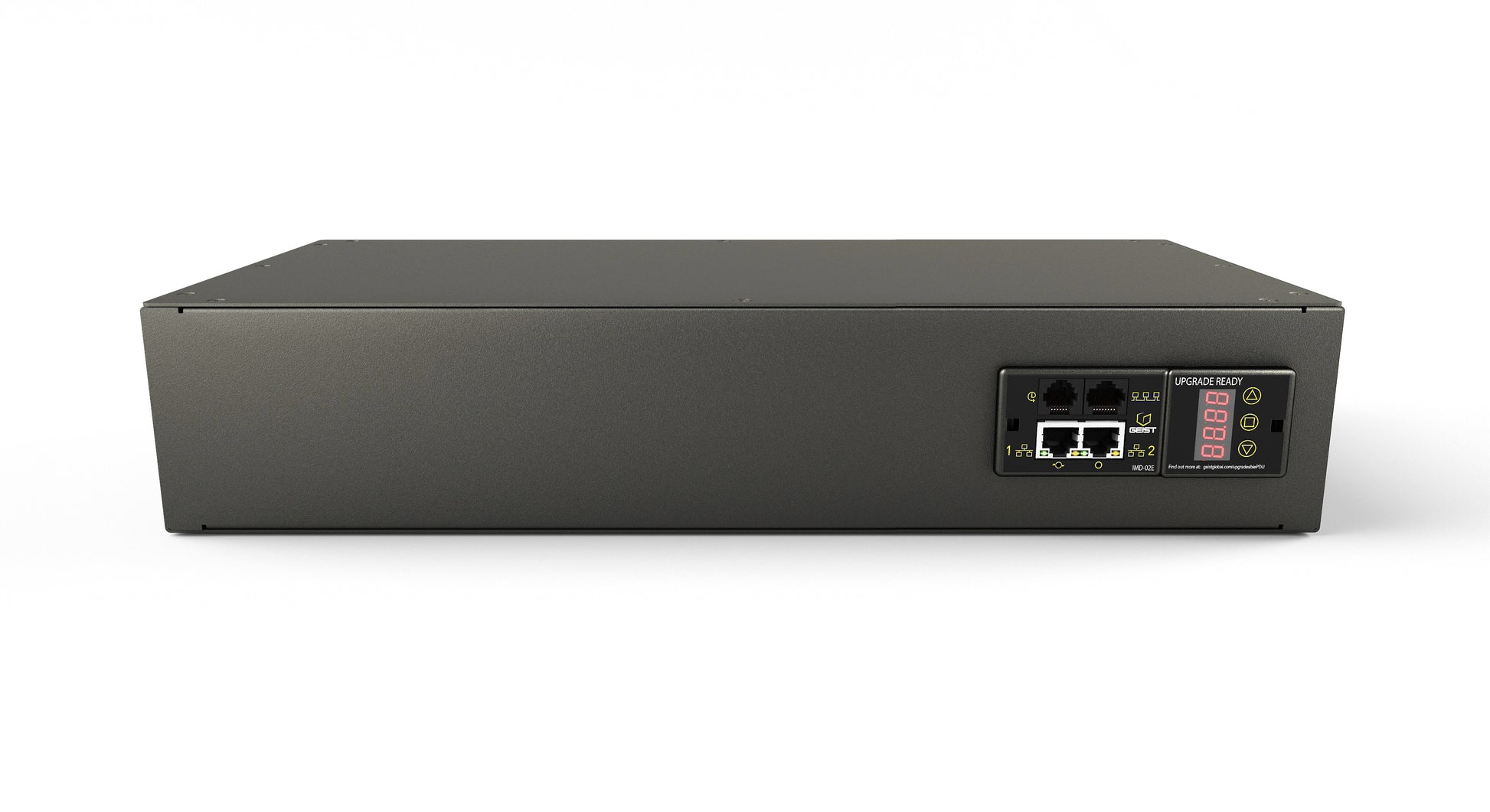 Vertiv Geist GI30107L Rack-PDU 11000 W, Überwacht – 2U – 18× AC (C13/C19) – IEC 60309 Eingang