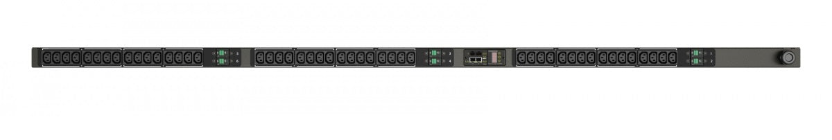 Vertiv GI30045 PDU 22000 W, Überwacht, Dreiphasig – C13×48 – Eingang IEC 60309