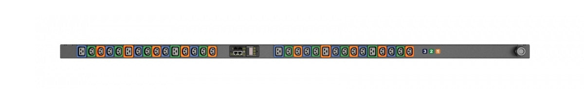 Vertiv Geist GI30093L – Rack-PDU Überwacht, 32× IEC (C13/C19), 16 A, Stecker IEC 60309, 0U Vertikal, 11,0 kW