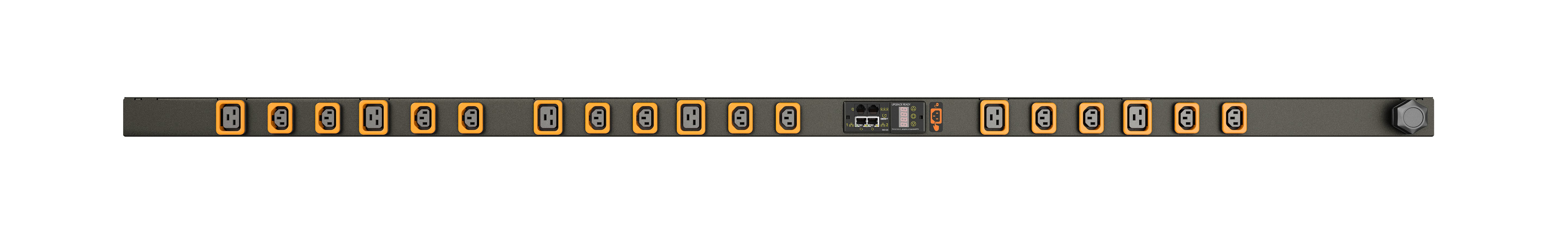 Vertiv Rack-PDU – Überwacht, LED, Senkrecht, 16 A 230 V, 18×C13/C19, IEC 60309, 3 m