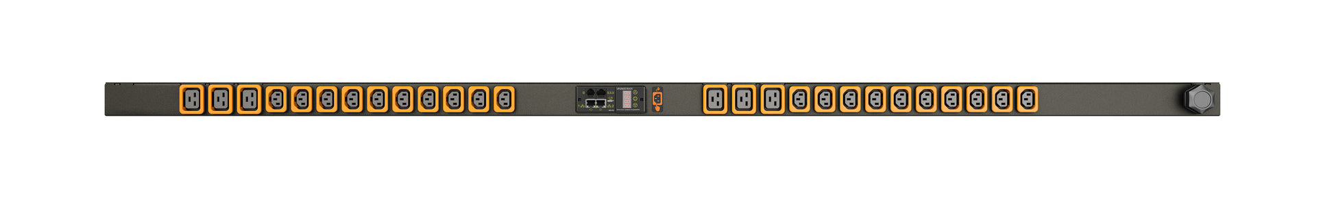Vertiv Geist MG03E4B0-26PJ63-2PS6B2A10-S-RC Rack-PDU überwacht 3600 W – 26 AC-Ausgänge (C13/C19) – SNMP