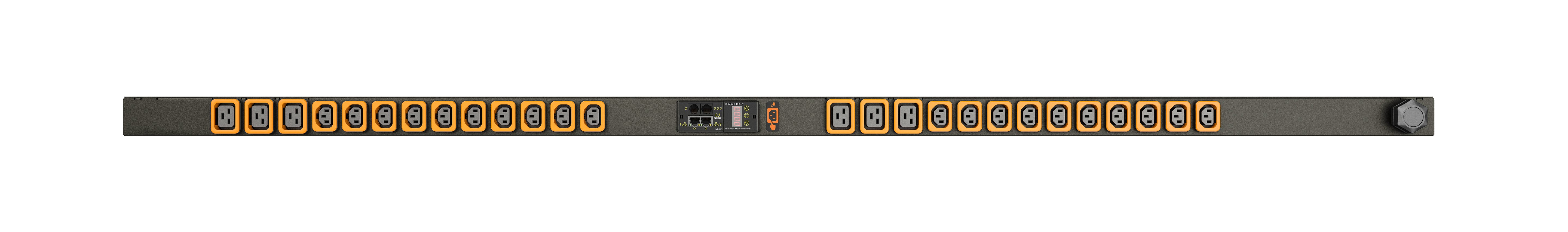 Vertiv Geist MG03E4B0-26PJ63-2PS6B2A10-S-RC Rack-PDU überwacht 3600 W – 26 AC-Ausgänge (C13/C19) – SNMP