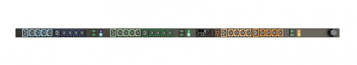 Vertiv GI30033L – Rack-PDU Überwacht, 3-phasig, 30× IEC (C13/C19), 32 A, Stecker IEC 60309, 22,0 kW