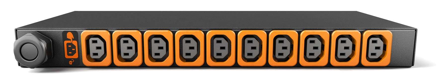 Vertiv Geist GI30073L – Rack-PDU Überwacht, 10× IEC C13, 16 A, Stecker IEC 60309, 1U horizontal, 3,6 kW