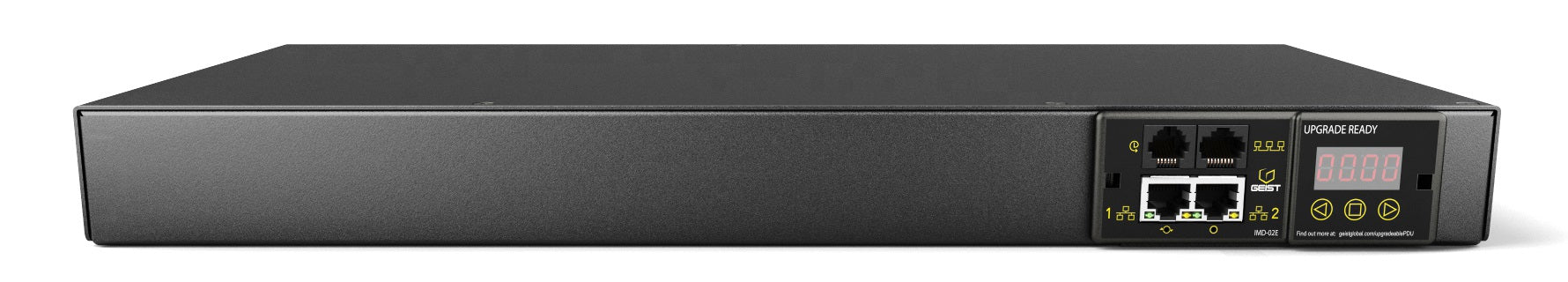 Vertiv Geist GI30073L – Rack-PDU Überwacht, 10× IEC C13, 16 A, Stecker IEC 60309, 1U horizontal, 3,6 kW