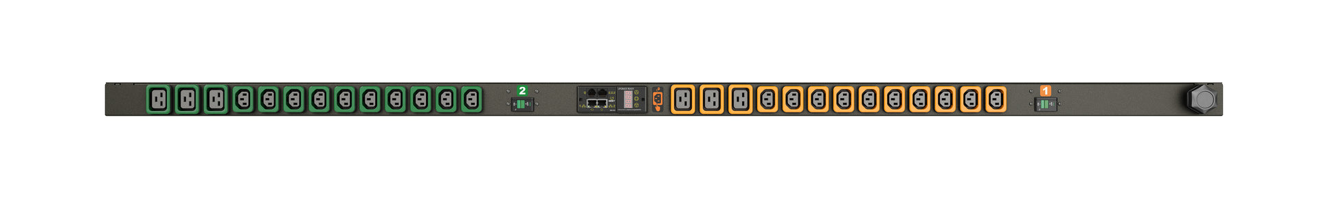 Vertiv MG03E4B1-26PJ63-3PS6B2A10-S-RC – Rack-PDU Überwacht, Einphasig, 26× IEC (C13/C19), 32 A, IEC 60309