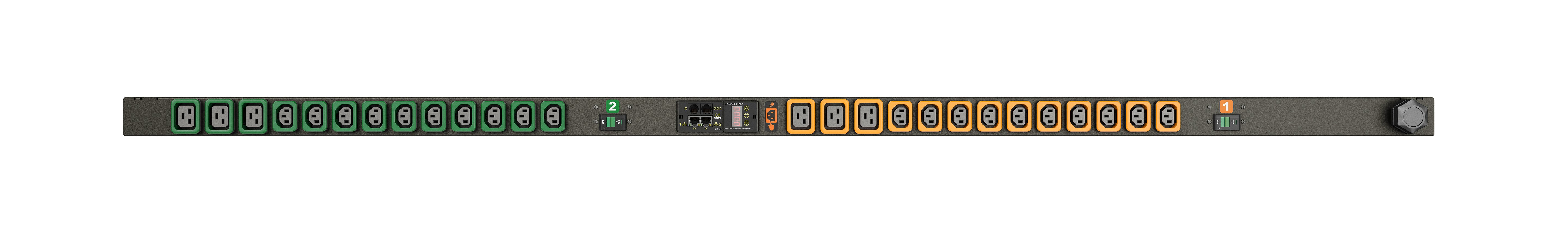 Vertiv MG03E4B1-26PJ63-3PS6B2A10-S-RC – Rack-PDU Überwacht, Einphasig, 26× IEC (C13/C19), 32 A, IEC 60309