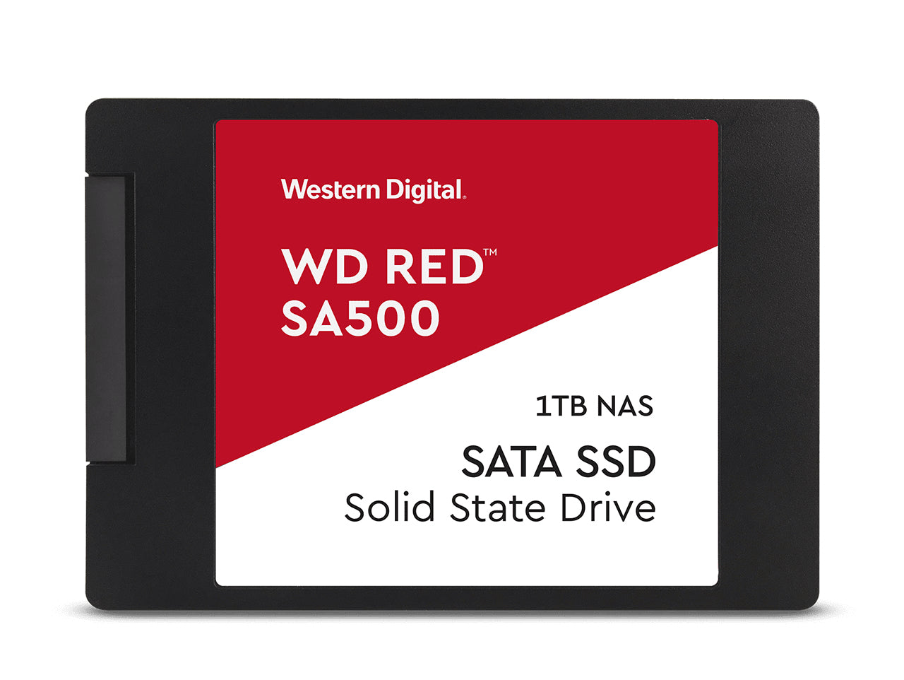 Western Digital Red SA500 1 TB – 2,5" SATA 6 Gbit/s, 530/560 MB/s