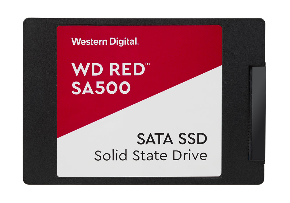 Western Digital Red SA500 SSD – 500 GB, 2,5 Zoll, SATA III