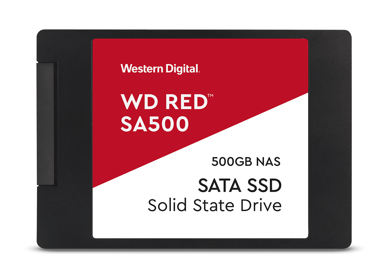 Western Digital Red SA500 SSD – 500 GB, 2,5 Zoll, SATA III