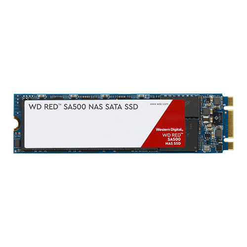 Western Digital Red SA500 1 TB M.2 – SATA III 6 Gbit/s, 560 MB/s