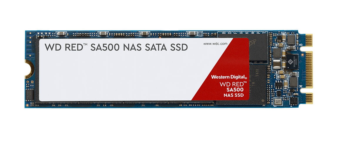 Western Digital Red SA500 500 GB – M.2 2280, SATA 6 Gbit/s, 560/530 MB/s