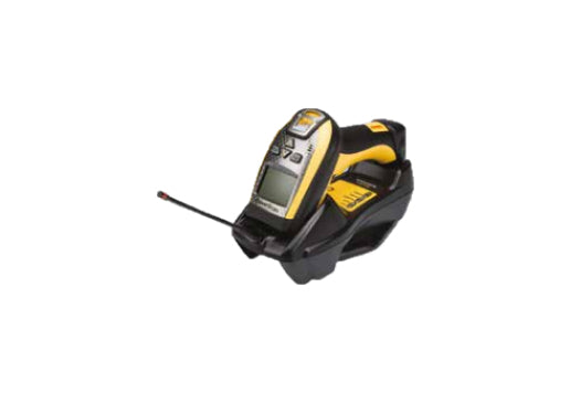 Datalogic PowerScan PM9501-DDPM910RB – Barcodeleser – Funk – mit Display, Tastenfeld, Akku – Kit: Ladestation