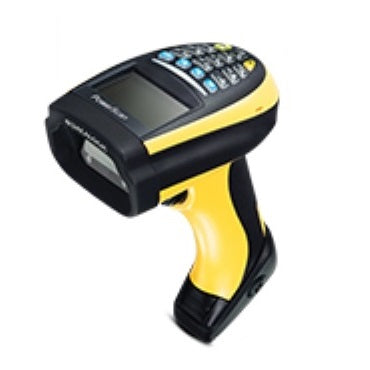 Datalogic PowerScan 9501 – Barcodeleser – Funk (433 MHz) – mit Display/16-Tasten-Tastatur, Akku
