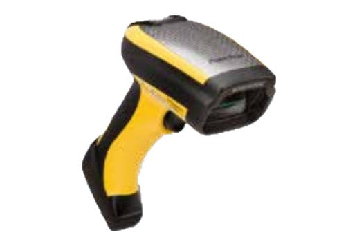 Datalogic PowerScan PM9501 – Barcodeleser – Funk – mit wechselbarem Akku – Kit: Scanner + Ladestation