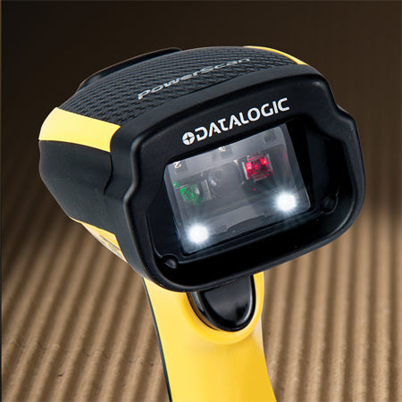 Datalogic PowerScan PBT9501 – Barcodeleser – USB – mit Akku – Kit: USB-Kit + Ladestation + Kabel