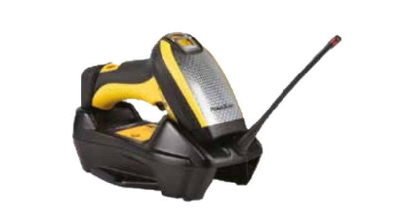 Datalogic PowerScan PM9501 – Barcodeleser – Funk – mit wechselbarem Akku – Ethernet-Kit