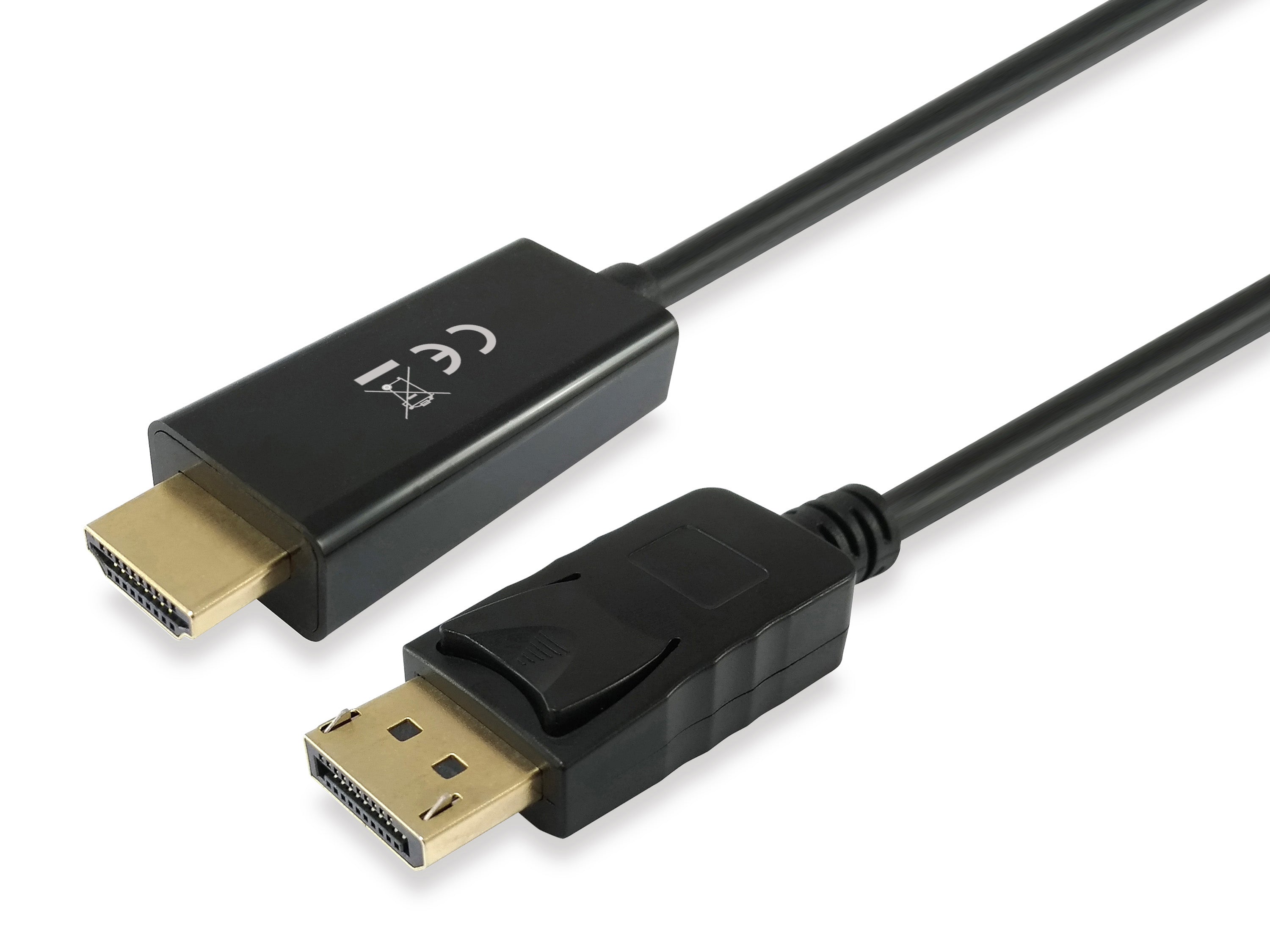 Equip DisplayPort auf HDMI Kabel HDMI 1.4 4K 30 Hz – 3 m