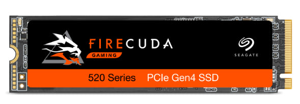 Seagate FireCuda 520 – 3 Jahre Datenrettung, M.2 (PCIe 4.0)