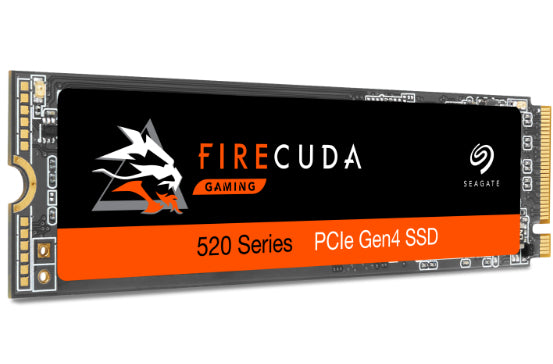 Seagate FireCuda 520 – 3 Jahre Datenrettung, M.2 (PCIe 4.0)