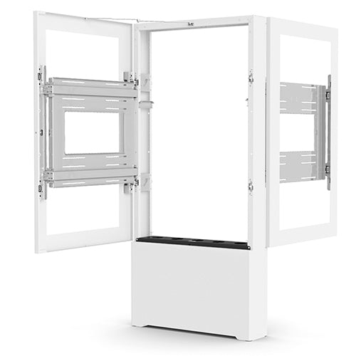 Chief Bodenständer – bis 55" – VESA 300×300–600×400 – bis 56,7 kg, für 2 Displays – LF55UWP-B2B