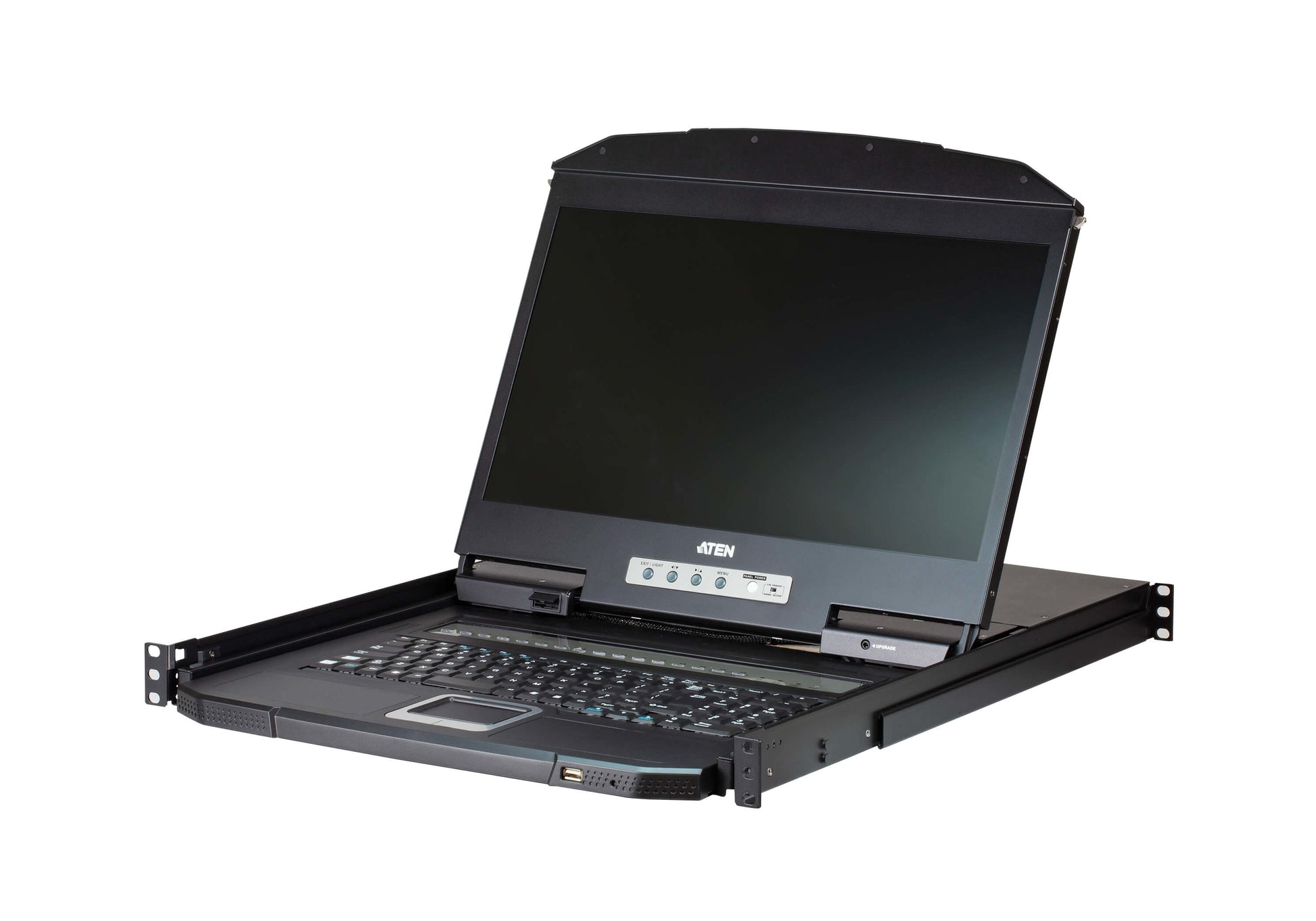 ATEN CL3116NX KVM-Switch – VGA, PS/2, USB, 3,5 mm Audio, für bis zu 16 Computer