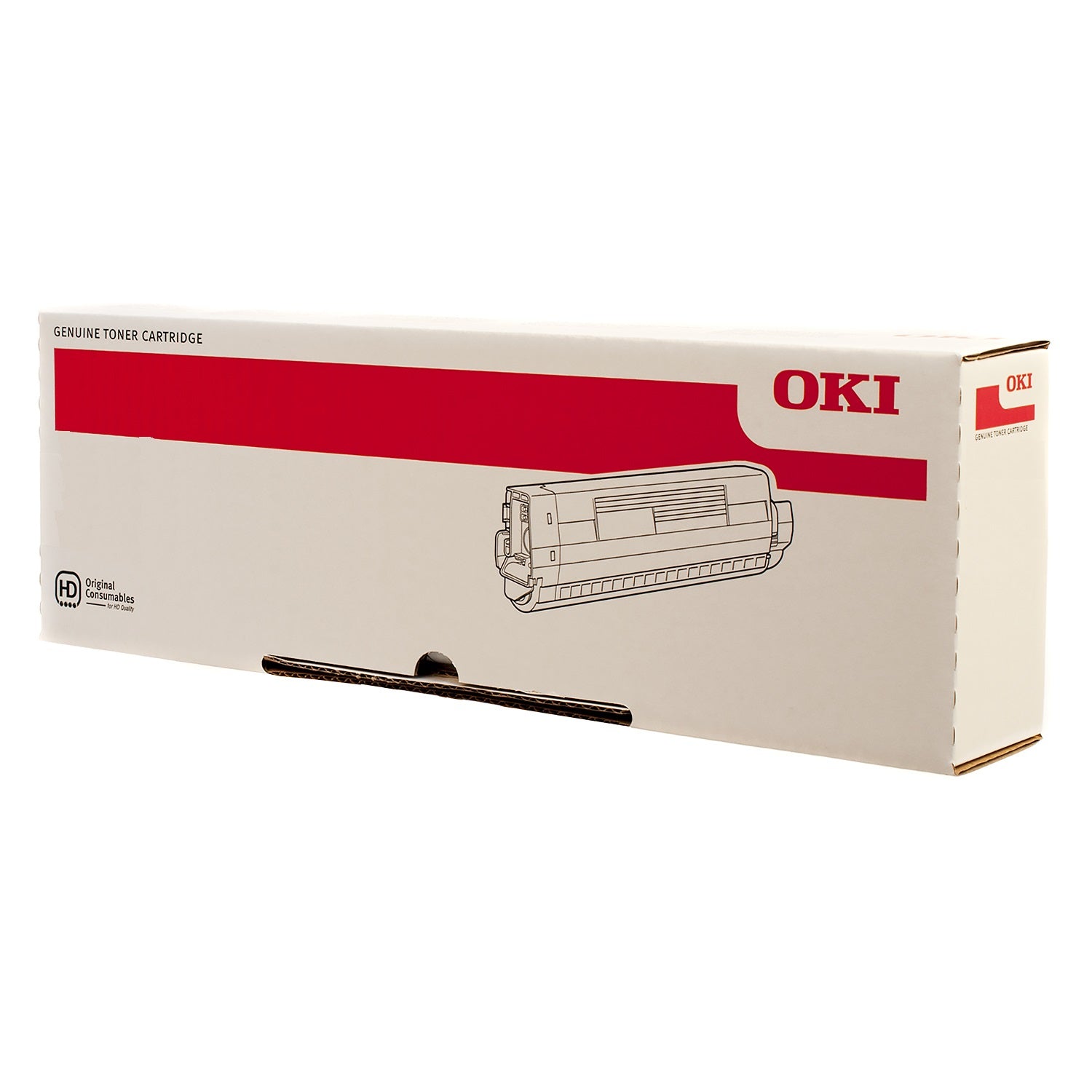 OKI Pro9541WT Tonerkartusche, Schwarz
