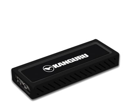 iStorage Kanguru UltraLock – 2 TB NVMe SSD, USB-C 3.2 Gen 2, 675 MB/s lesen, 575 MB/s schreiben