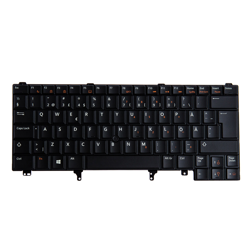 Origin Storage KB-C44MP – Notebook-Ersatztastatur – beleuchtet – schwarz – für Dell Latitude 5400 / 5401