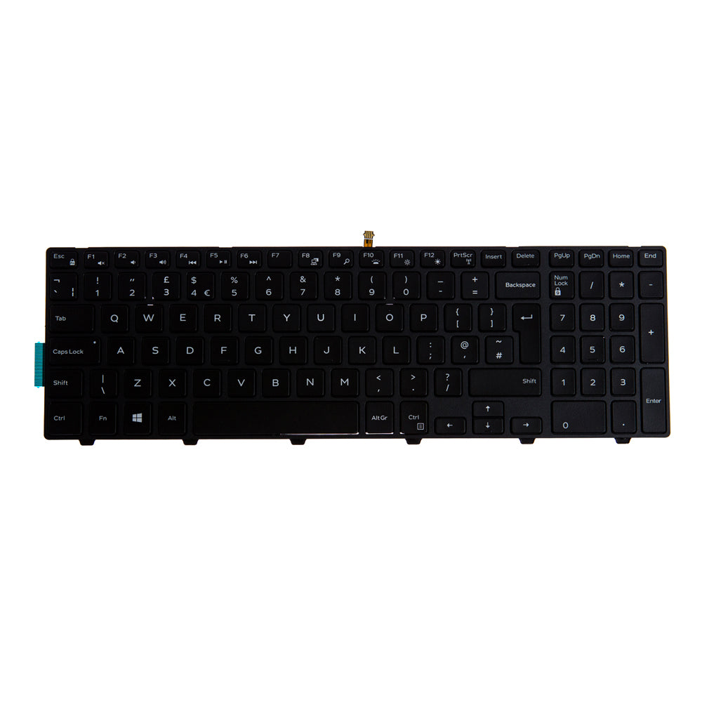 Origin Storage KB-8PJW6 – Notebook-Ersatztastatur – QWERTY (UK-INT) – schwarz – für Dell Latitude E5540
