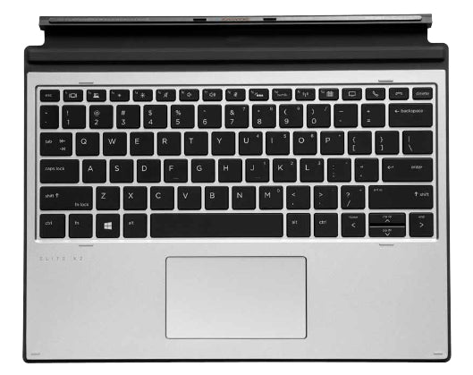 HP L67436-BG1 – Tastatur, kabellos (Bluetooth), CH-Layout (DE-CH), mit Touchpad – für HP Elite x2 G4