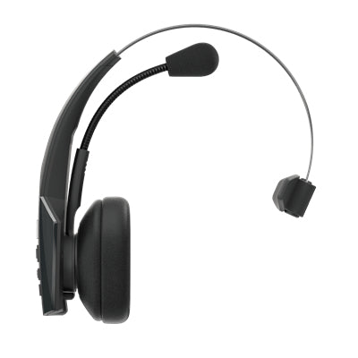 BlueParrott B350-XT Office-Headset – On-Ear, Mono, Kabel + BT, Schwarz, BT 5.0