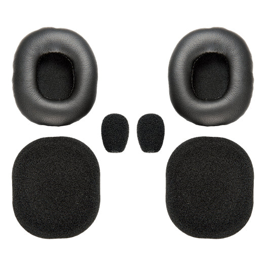 BlueParrott 204267 – Ersatz-Ohrpolster/Refresh-Kit – für B350-XT – Schwarz