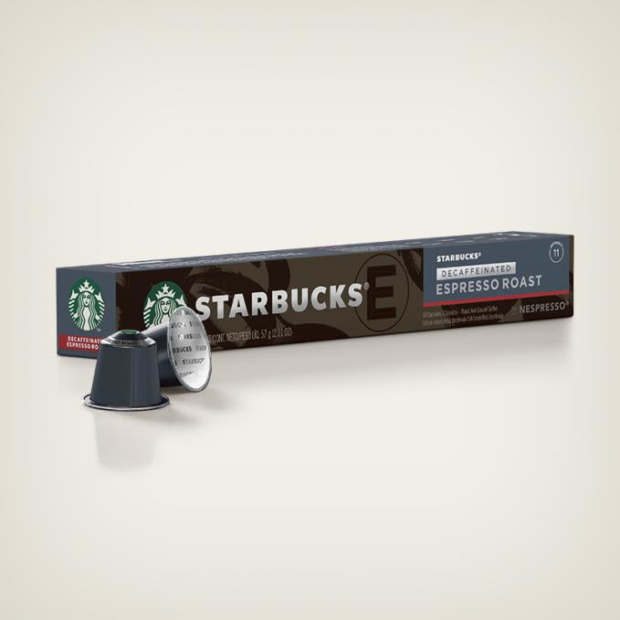 Starbucks Espresso Roast – Kapseln für Nespresso – Espresso, entkoffeiniert, dunkel, 120 Kapseln