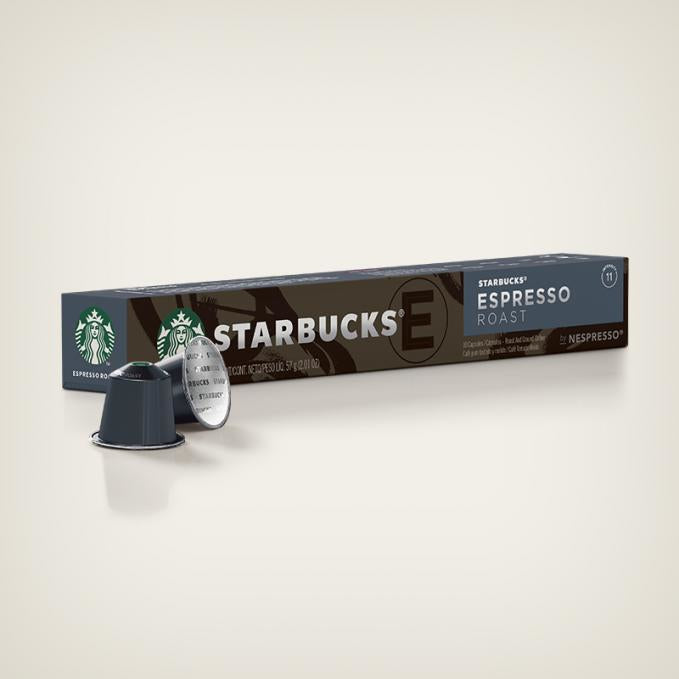 Starbucks Espresso Roast – Kapseln für Nespresso – Espresso, dunkel, 120 Kapseln