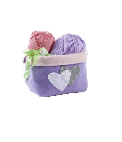 Folia Dekostoff, Bastelfilz, Pastell, 20 × 30 cm, 150 g/m², 520495