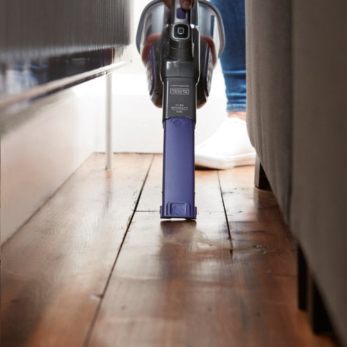 Black & Decker Black+Decker BHHV520BFP – Akku-Handstaubsauger – Trocken, beutellos, 18 V, 35 AW – Schwarz/Violett