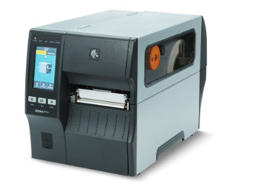 Zebra ZT41142-T0E00C0Z – Etikettendrucker, Thermotransfer, RFID-Modul, USB, LAN, für Etiketten bis 104 mm