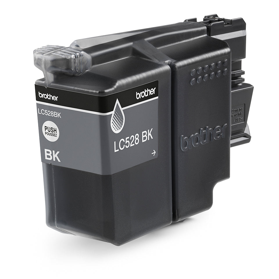 Brother LC528BK Schwarz Tintenpatrone (Original) – 6'000 Seiten – für MFC-J6760DW/MFC-J6960DW