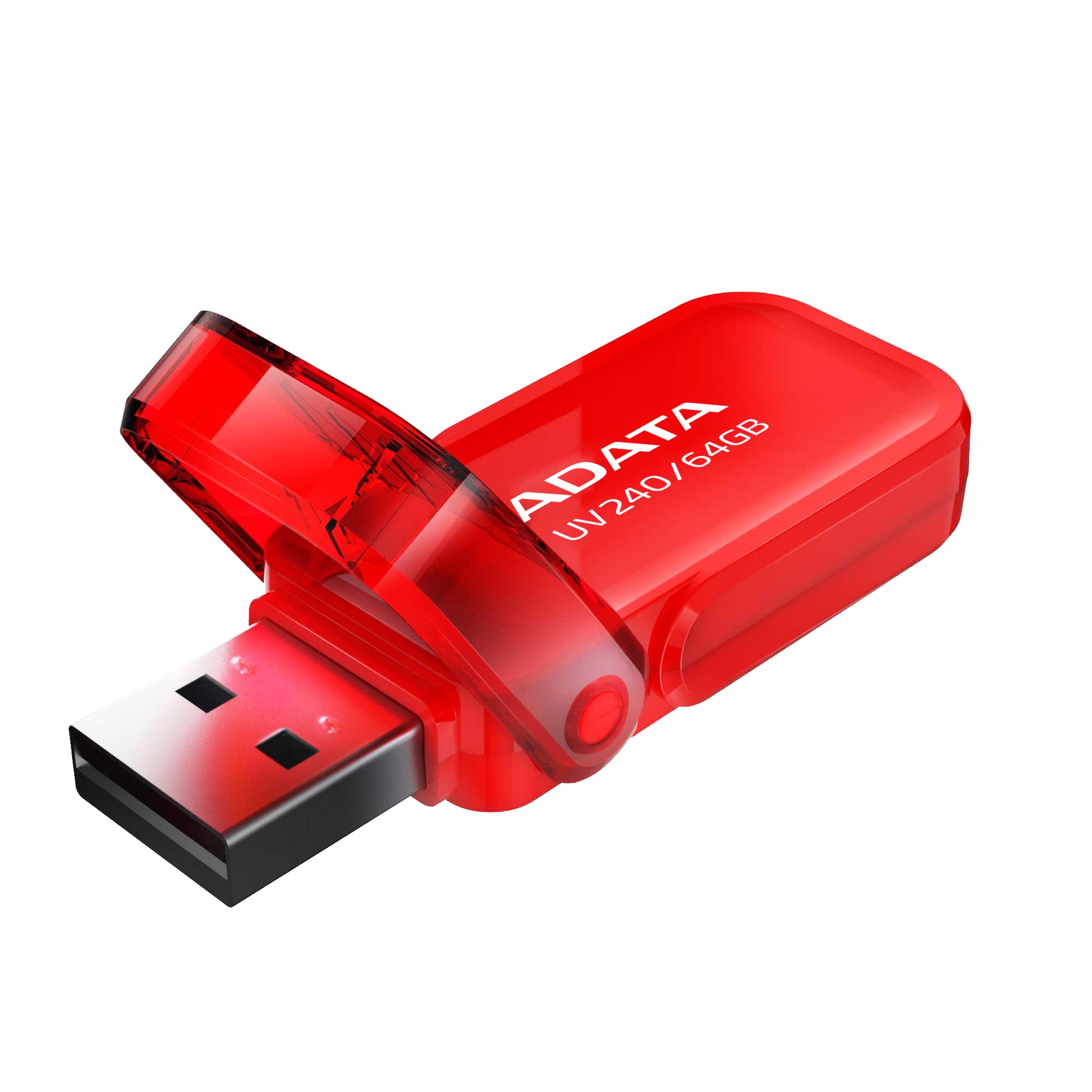 ADATA UV240 – 64 GB, USB Typ-A 2.0, Rot