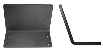 Brodit Montageplatte, 150×95×7 mm, mit vorgebohrten Löchern