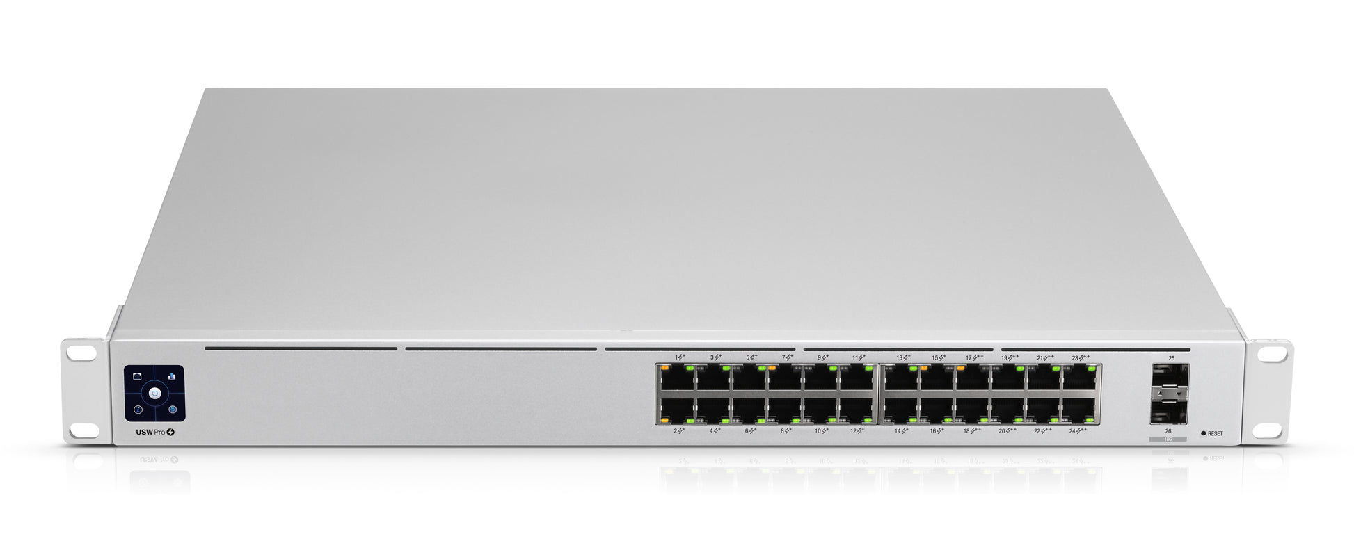 Ubiquiti UniFi USW-Pro-24-POE Gen 2 – Verwalteter L2/L3 Switch – 24× 1G, 2× SFP+, PoE+/PoE++, PoE-Budget 400 W