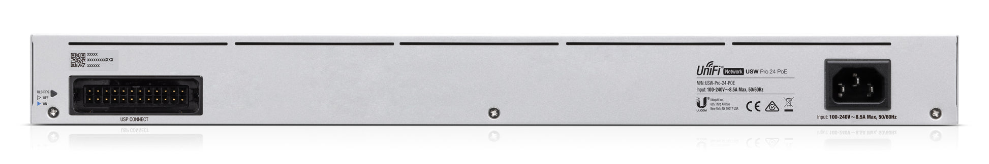 Ubiquiti UniFi USW-Pro-24-POE Gen 2 – Verwalteter L2/L3 Switch – 24× 1G, 2× SFP+, PoE+/PoE++, PoE-Budget 400 W