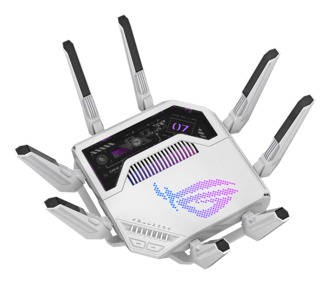ASUS ROG Rapture GT-BE19000AI Tisch-Router – Wi-Fi, Ethernet – Netzstrom 110–240 V