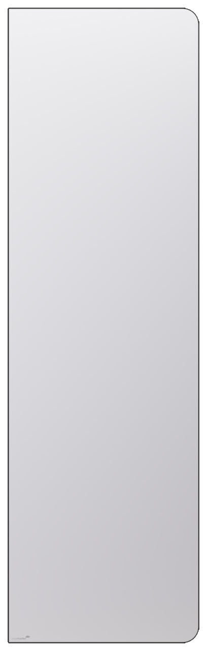 Legamaster WALL-UP Whiteboard – Emaille, magnetisch, rahmenlos – 60 × 200 cm