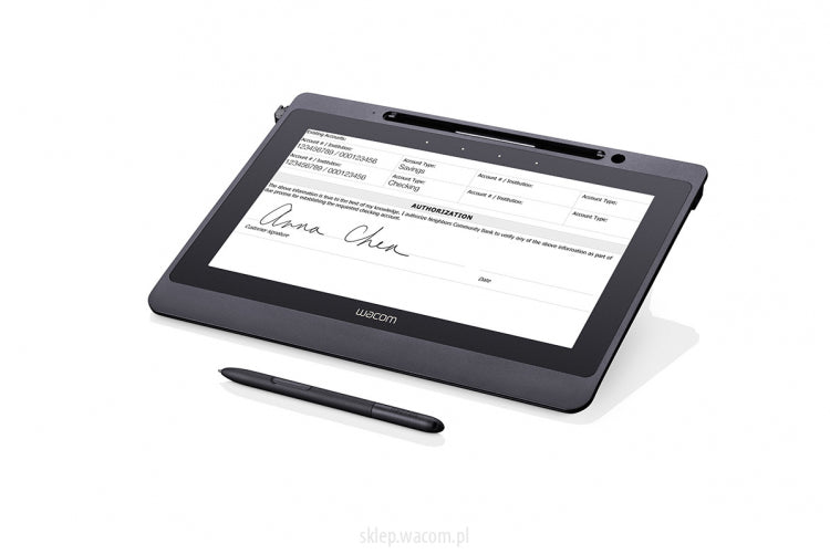 Wacom DTU1141B – Signatur-Display – 10,6" – 1920 × 1080 (Full HD) – TFT