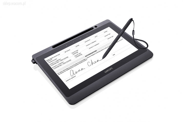 Wacom DTU1141B – Signatur-Display – 10,6" – 1920 × 1080 (Full HD) – TFT