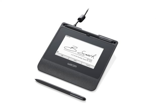 Wacom STU540-CH2 – Kundendisplay, LCD, batteriefreier Stift, 50 cm, USB, Schwarz, für Windows 10/8/7 und andere
