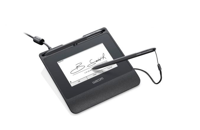 Wacom STU540-CH2 – Kundendisplay, LCD, batteriefreier Stift, 50 cm, USB, Schwarz, für Windows 10/8/7 und andere